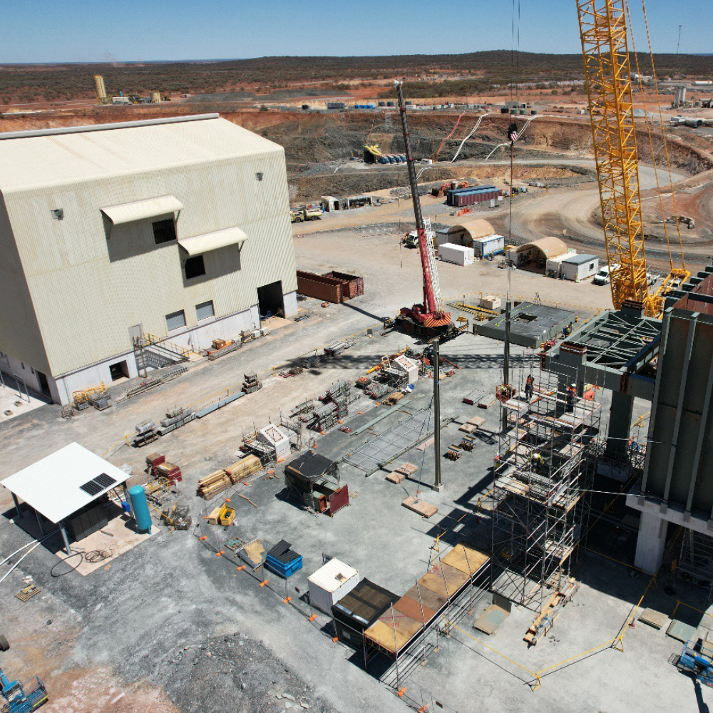 Cosmos Project – Vertical Shaft – IGO