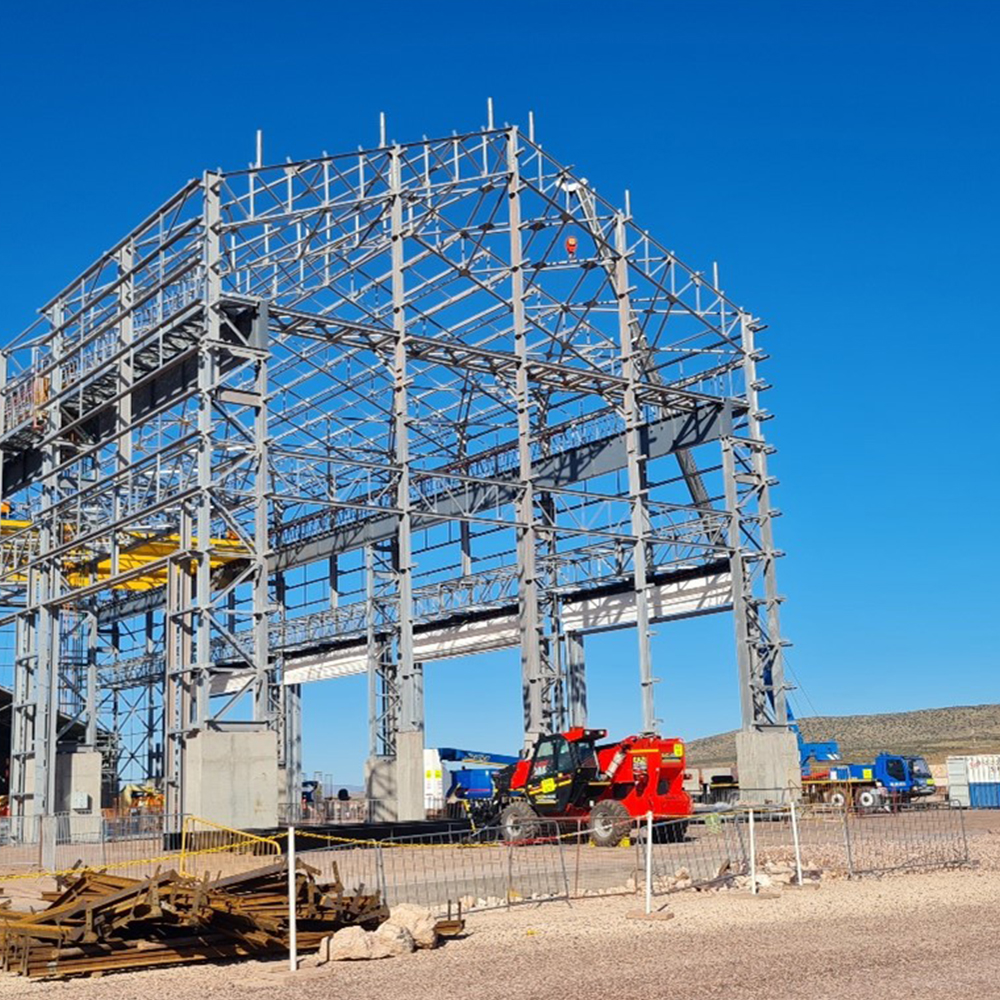 HME Haul Truck Facility – Kumba Iron Ore