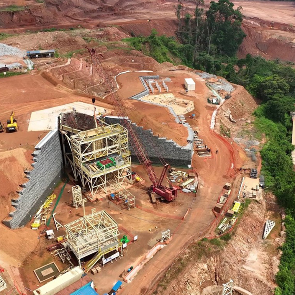 Liberia Western Range Iron Ore – ArcelorMittal Mining Liberia