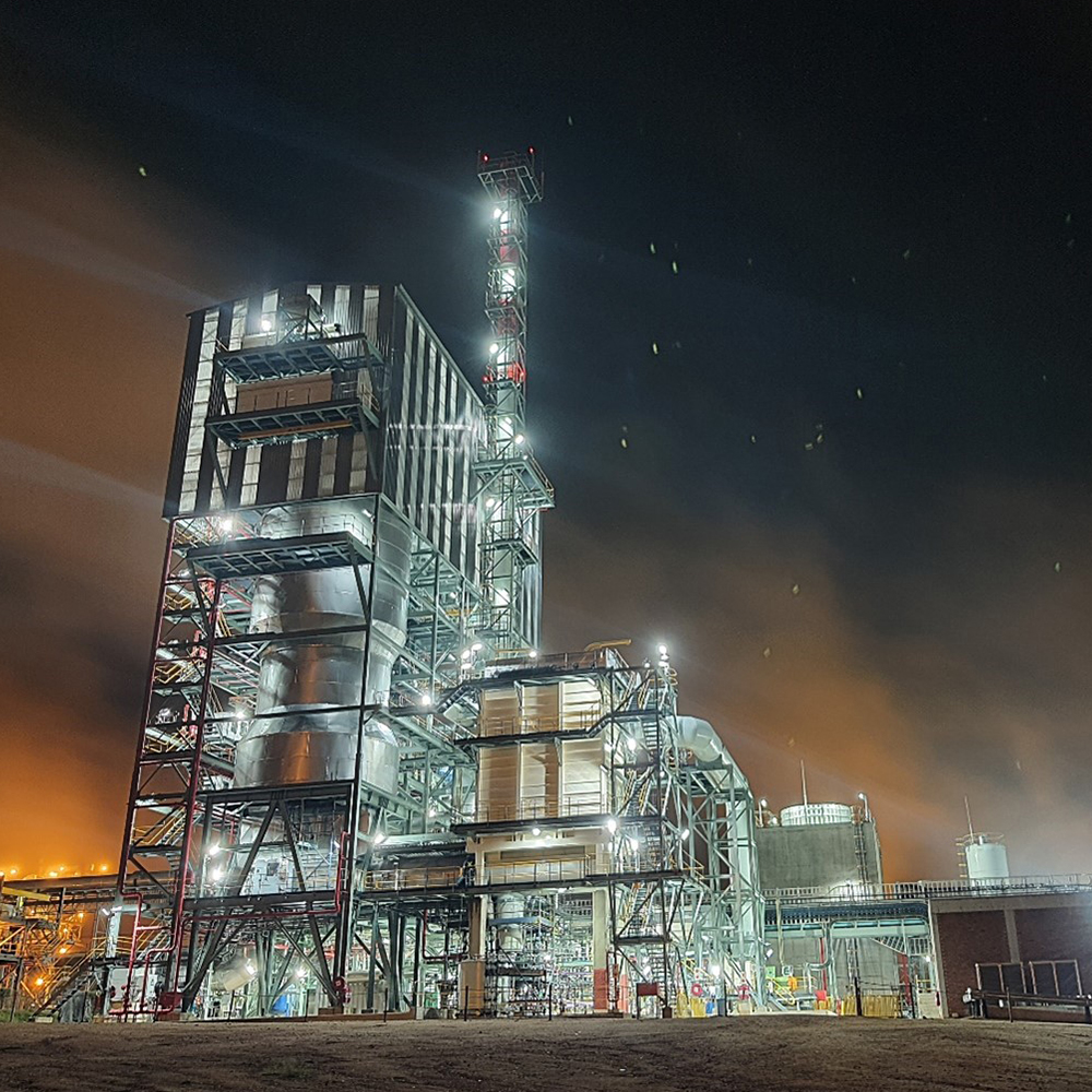 SO2 Abatement, Polokwane Smelter – Anglo American