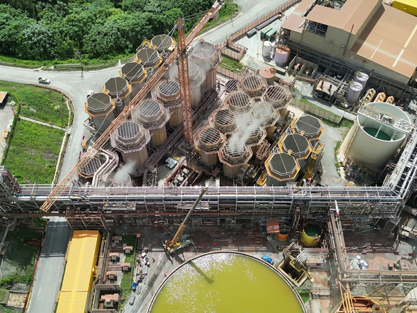 Pueblo Viejo SIB & Debottlenecking – Barrick Gold – photo 5