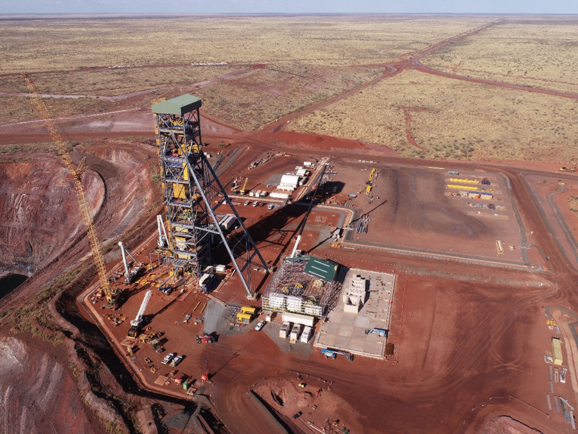 Vertical Shaft Tanami Expansion 2 (TE2) – Newmont – photo 2